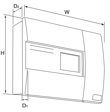 CF3000 wymiary